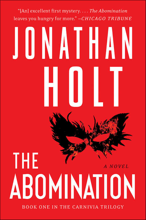 Book cover of The Abomination