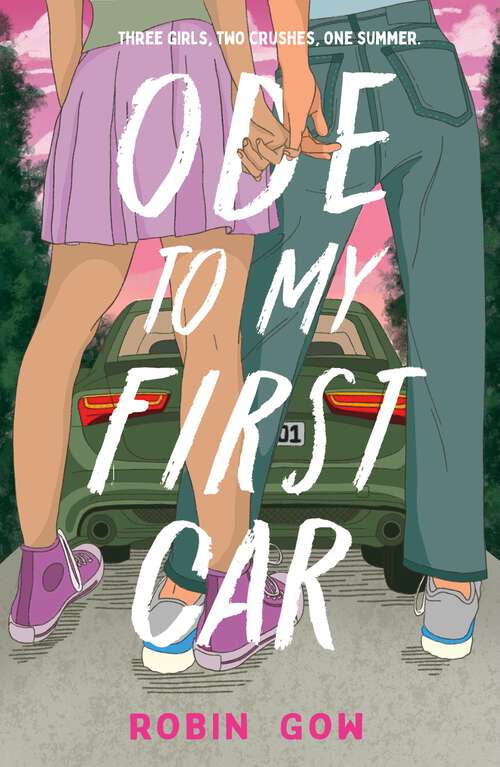 Book cover of Ode to My First Car
