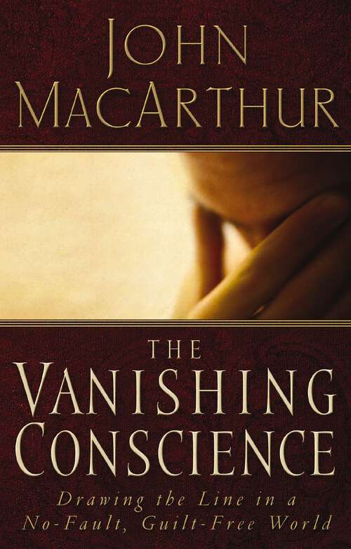 Book cover of The Vanishing Conscience