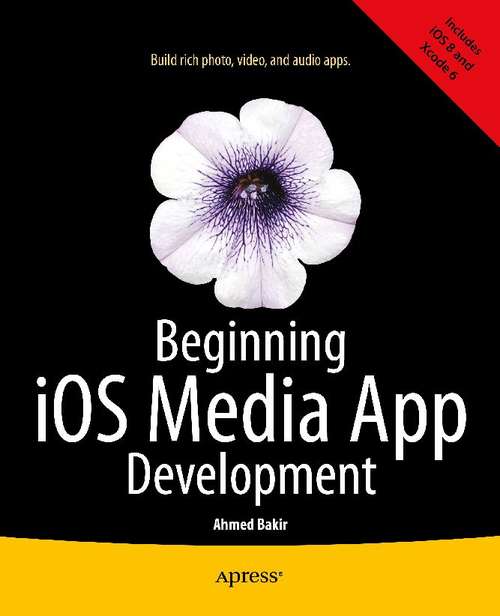 Book cover of Beginning iOS Media App Development