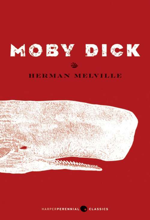 Book cover of Moby Dick