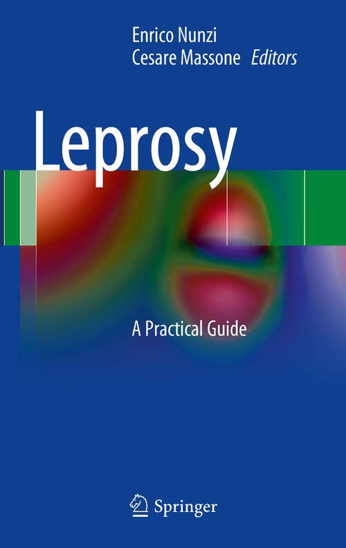 Book cover of Leprosy