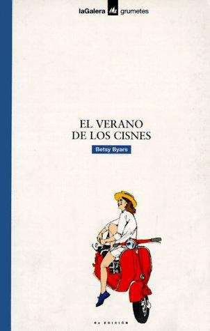 Book cover of El verano de los cisnes