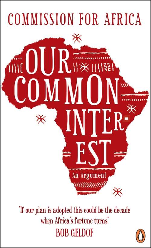 Book cover of Our Common Interest: An Argument