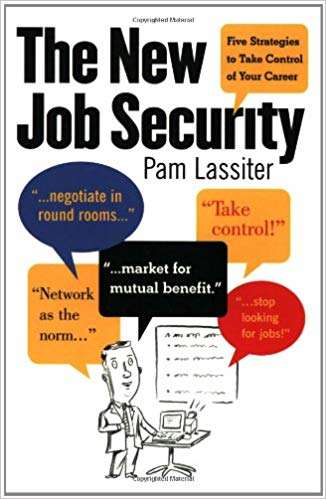 Book cover of The New Job Security: Five Strategies to Take Control of Your Career