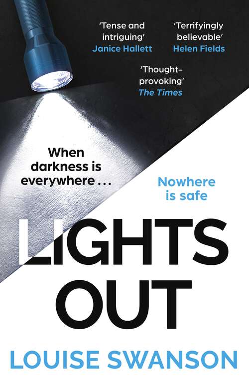 Book cover of Lights Out: The chilling, unputdownable thriller that you won't be able to put down in 2025!