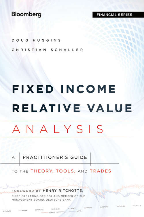 Book cover of Fixed Income Relative Value Analysis