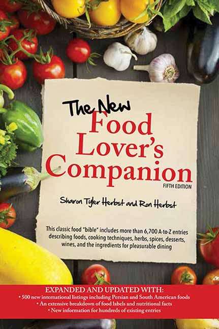 Book cover of The New Food Lover's Companion Fifth Edition