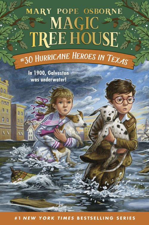 Hurricane Heroes in Texas: A Nonfiction Companion To Magic Tree House #30 - Hurricane Heroes In Texas (Magic Tree House (R) #30)