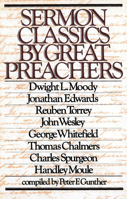 Sermon Classics by Great Preachers