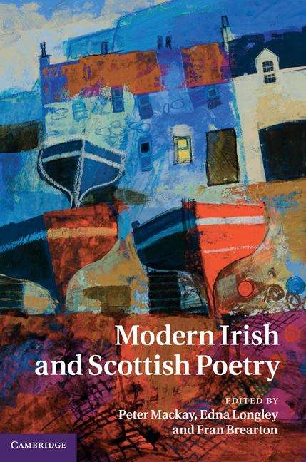 Book cover of Modern Irish and Scottish Poetry