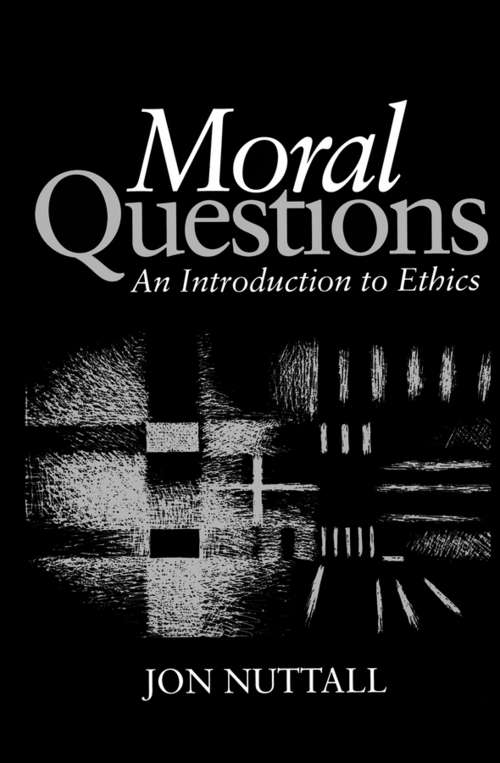 Book cover of Moral Questions