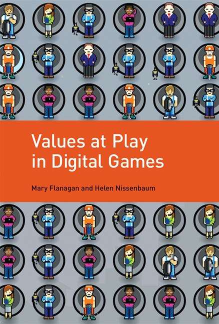 Book cover of Values at Play in Digital Games