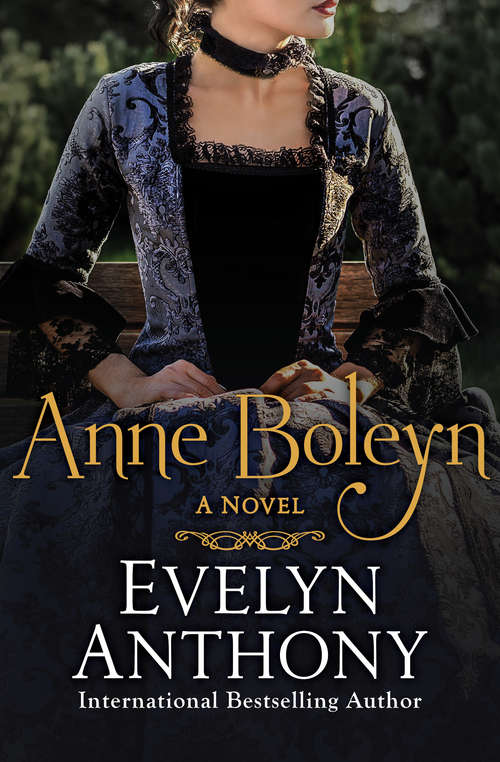 Book cover of Anne Boleyn