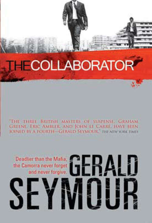Book cover of The Collaborator