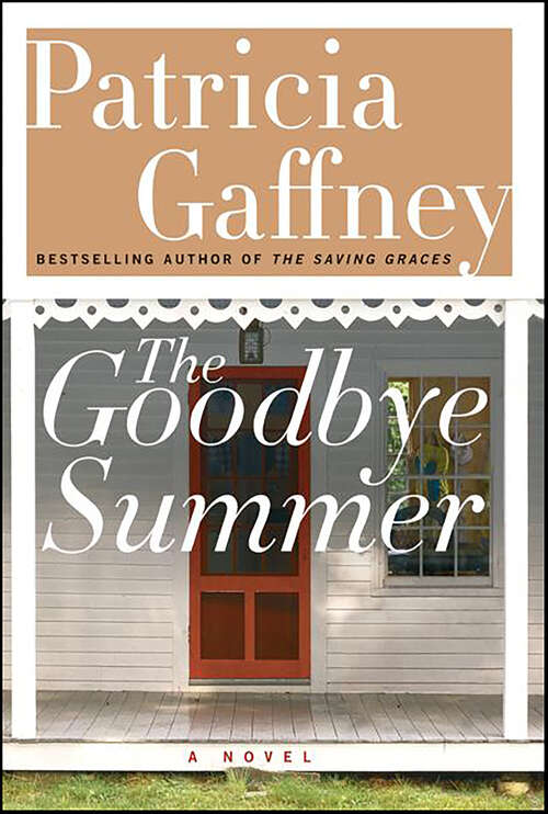 Book cover of The Goodbye Summer: A Novel