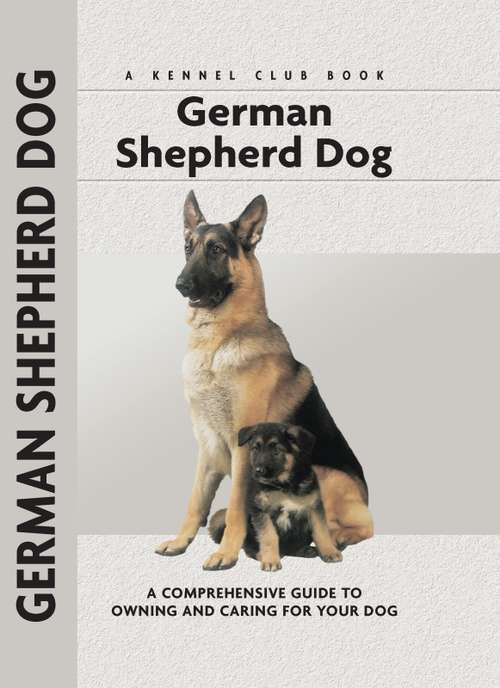 Book cover of German Shepherd Dog