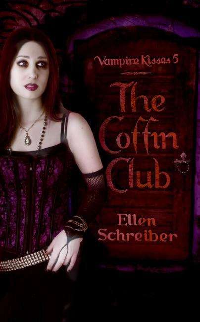 Book cover of Vampire Kisses 5: The Coffin Club