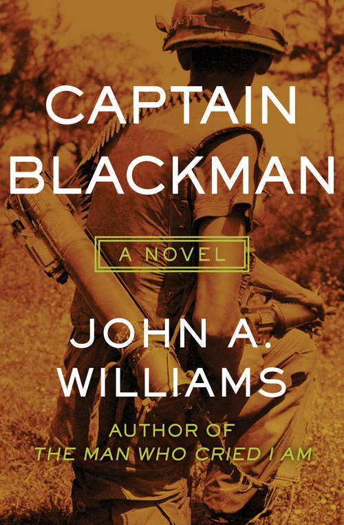 Book cover of Captain Blackman