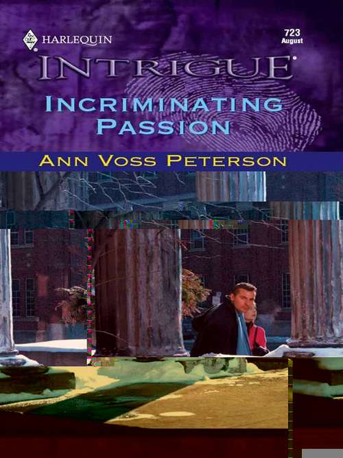 Book cover of Incriminating Passion