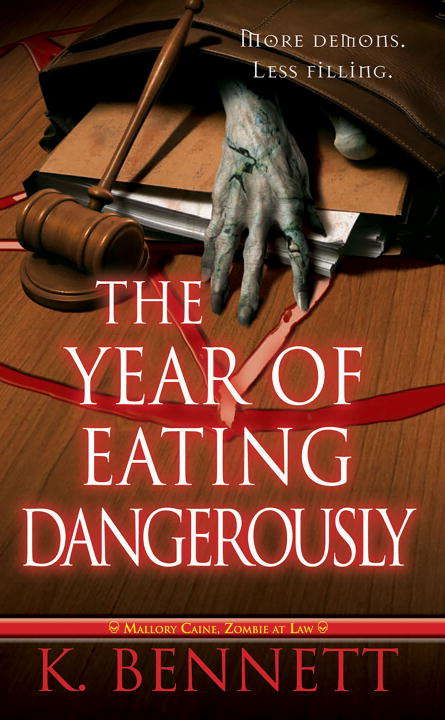 Book cover of The Year of Eating Dangerously