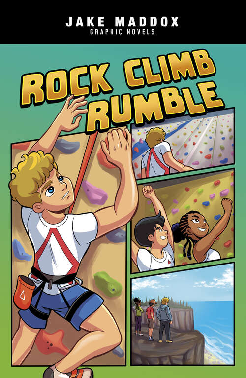 Book cover of Rock Climb Rumble