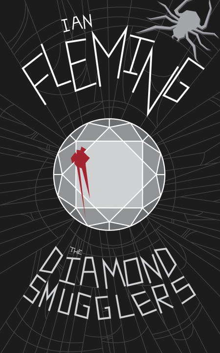 Book cover of The Diamond Smugglers