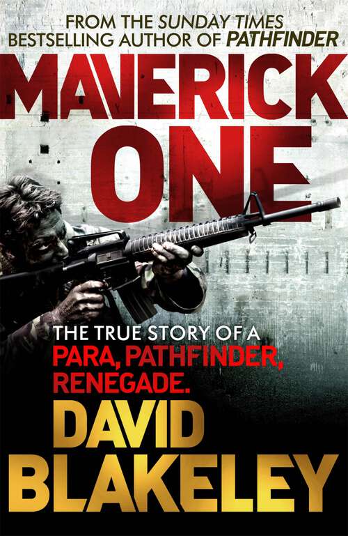 Book cover of Maverick One: The True Story of a Para, Pathfinder, Renegade