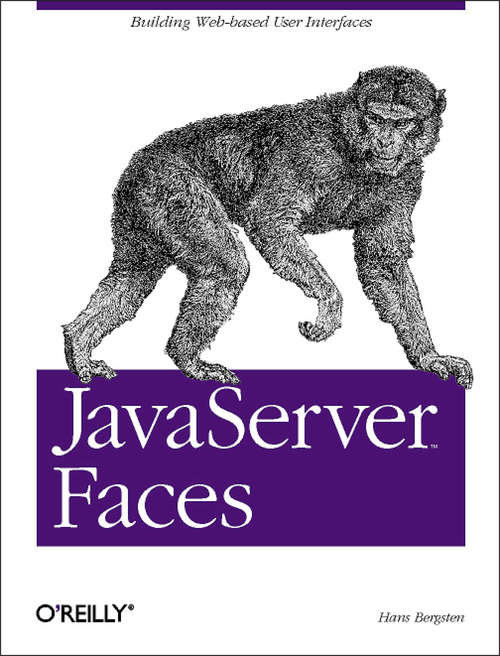 Book cover of JavaServer Faces