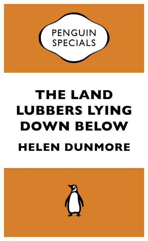 Book cover of The Land Lubbers Lying Down Below (Penguin Specials)