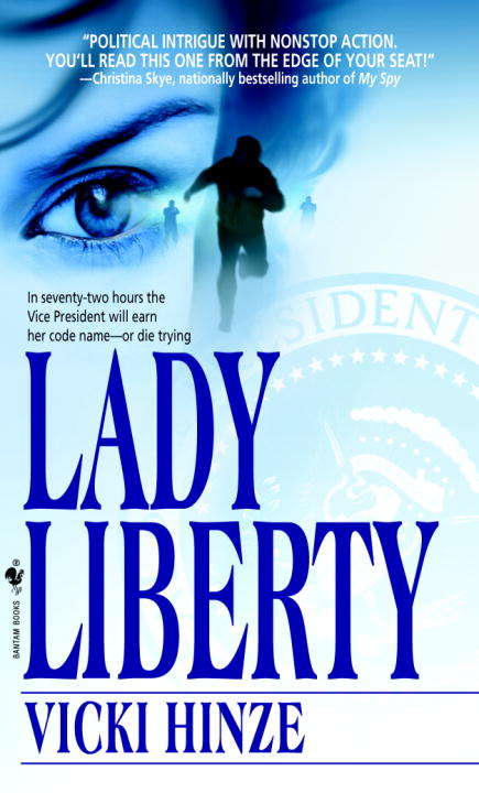 Book cover of Lady Liberty