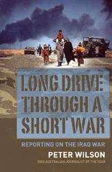 Long drive through a short war: reporting on the Iraq War