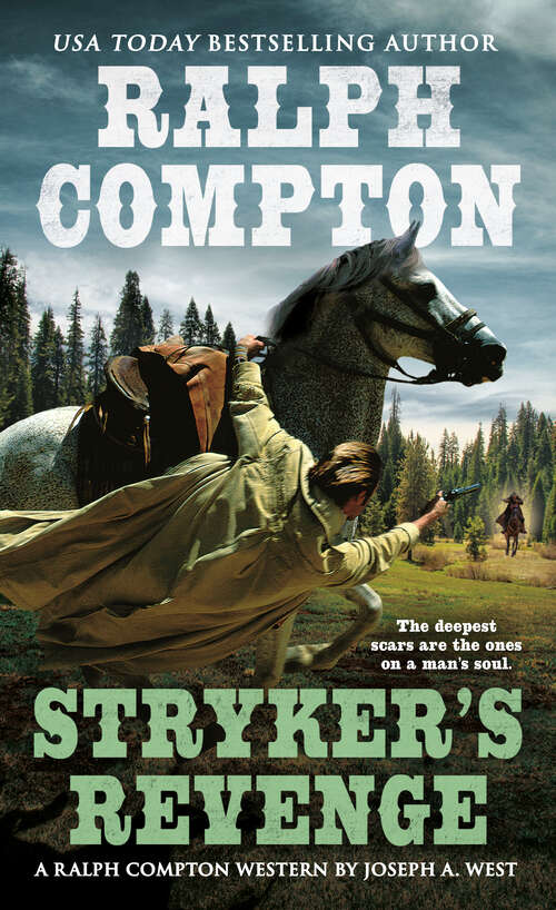 Book cover of Ralph Compton Stryker's Revenge