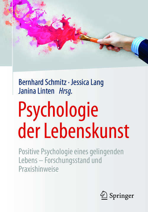 Book cover of Psychologie der Lebenskunst