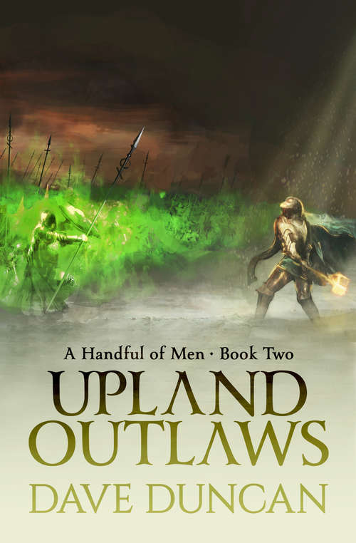 Book cover of Upland Outlaws