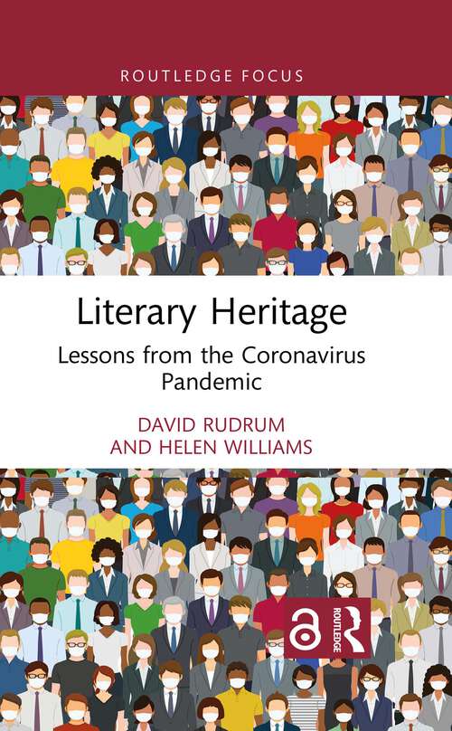 Book cover of Literary Heritage: Lessons from the Coronavirus Pandemic (1)