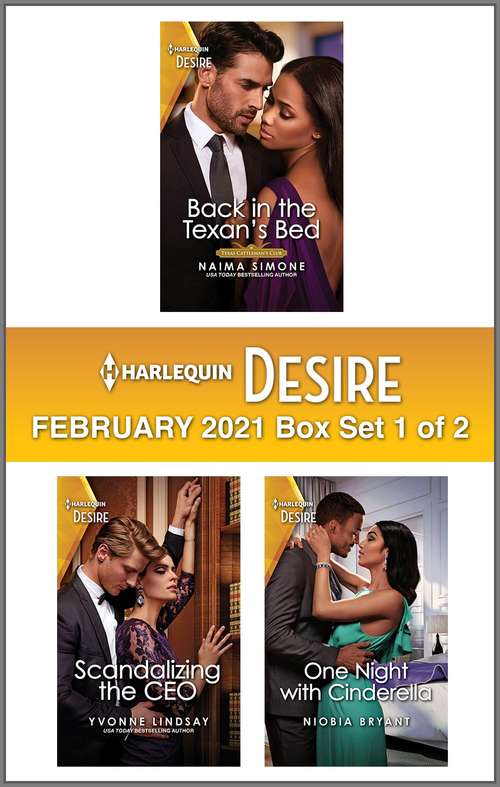 Harlequin Desire February 2021 - Box Set 1 of 2