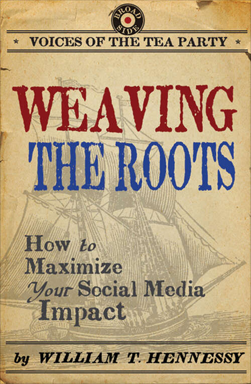 Book cover of Weaving the Roots