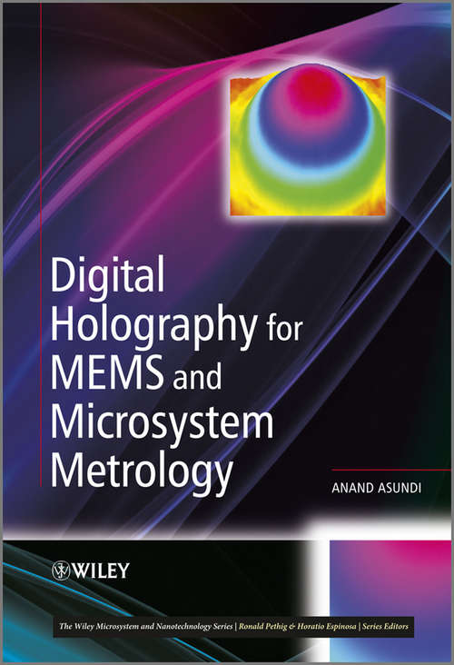 Book cover of Digital Holography for MEMS and Microsystem Metrology