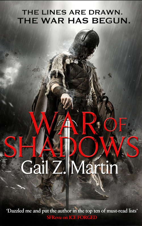 War of Shadows: Book 3 of the Ascendant Kingdoms Saga (Ascendant Kingdoms #3)