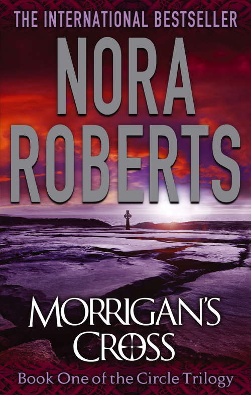 Book cover of Morrigan's Cross: Number 1 in series (Circle Trilogy #1)