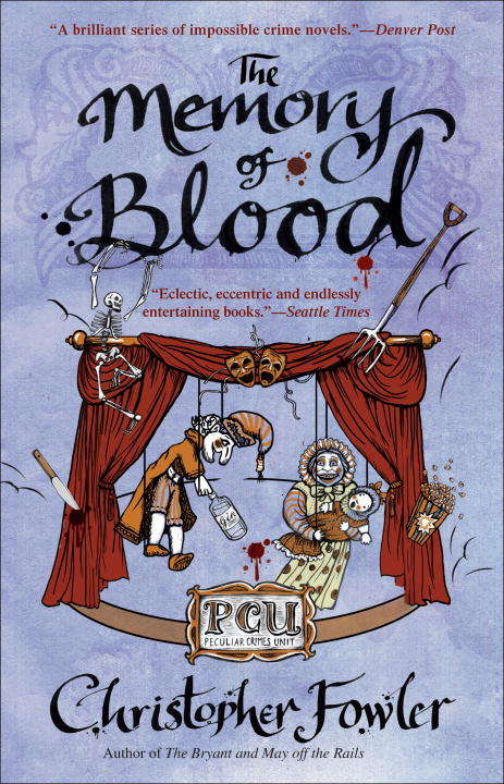 Book cover of The Memory of Blood
