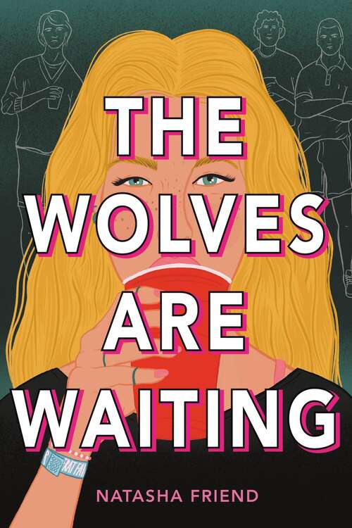 Book cover of The Wolves Are Waiting