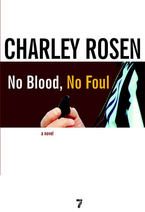 Book cover of No Blood, No Foul