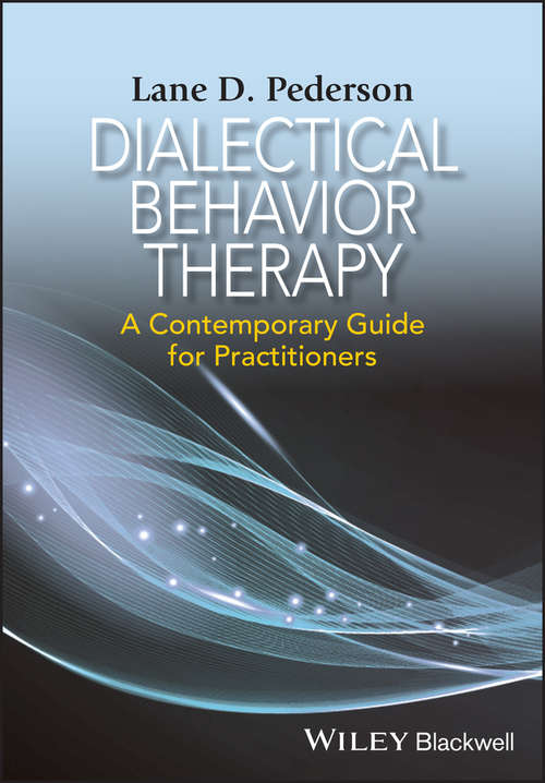 Book cover of Dialectical Behavior Therapy