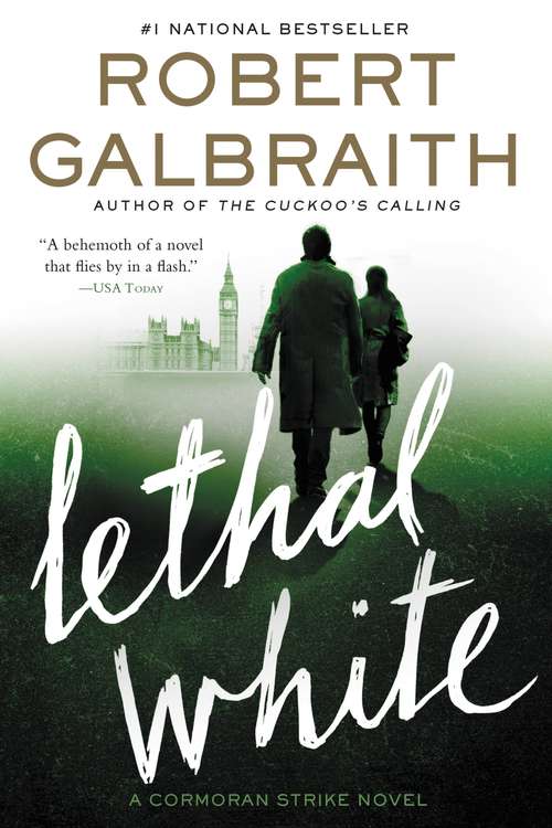 Book cover of Lethal White (A Cormoran Strike Novel: Bk. 4)