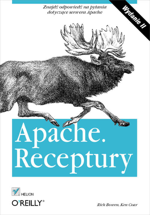 Book cover of Apache. Receptury. Wydanie II