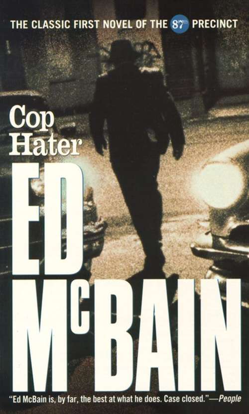 Book cover of Cop Hater (87th Precinct #1)