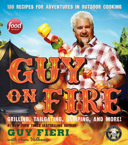 Book cover of Guy on Fire