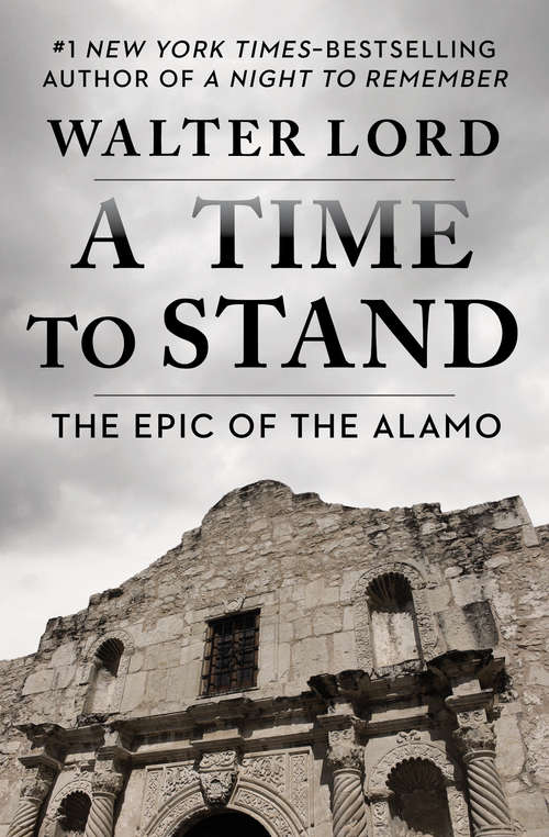 Book cover of A Time to Stand